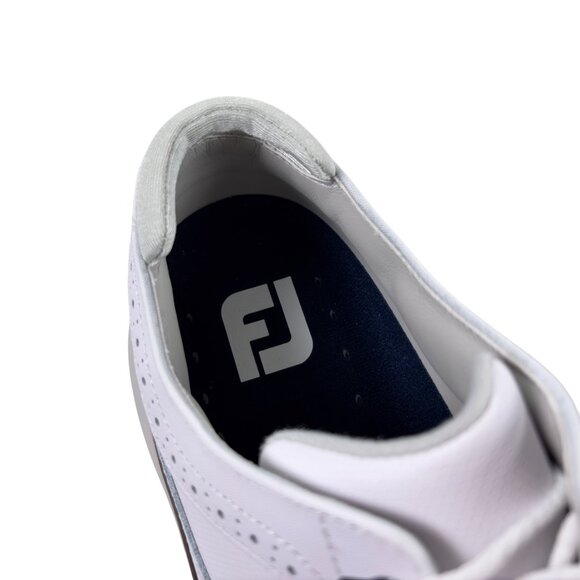 FootJoy Traditions Mens Wingtip Golf Shoes Size 9 M White 57910 NEW - Picture 5 of 7